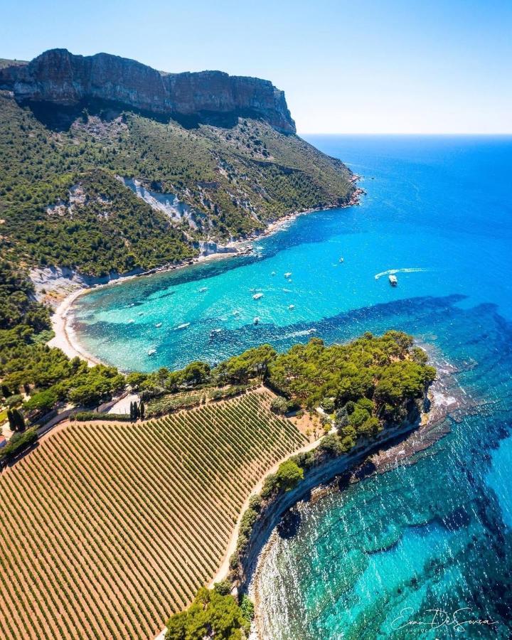 Horizon Bleu Vue Mer Cassis Exterior photo