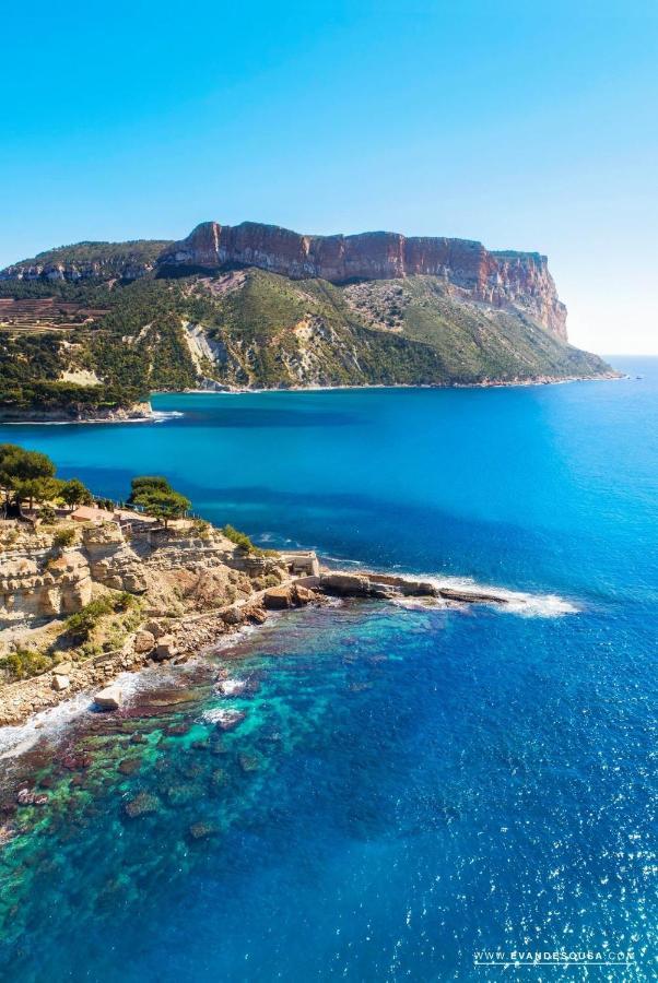 Horizon Bleu Vue Mer Cassis Exterior photo